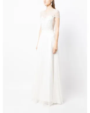 Jenny Packham Albertine crystal-embellished gown - サムネイル3