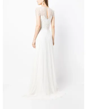 Jenny Packham Albertine crystal-embellished gown - サムネイル4