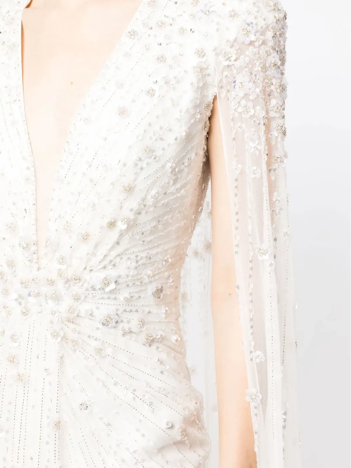 Jenny Packham Sweet Wonder スパンコール ガウン - 画像5
