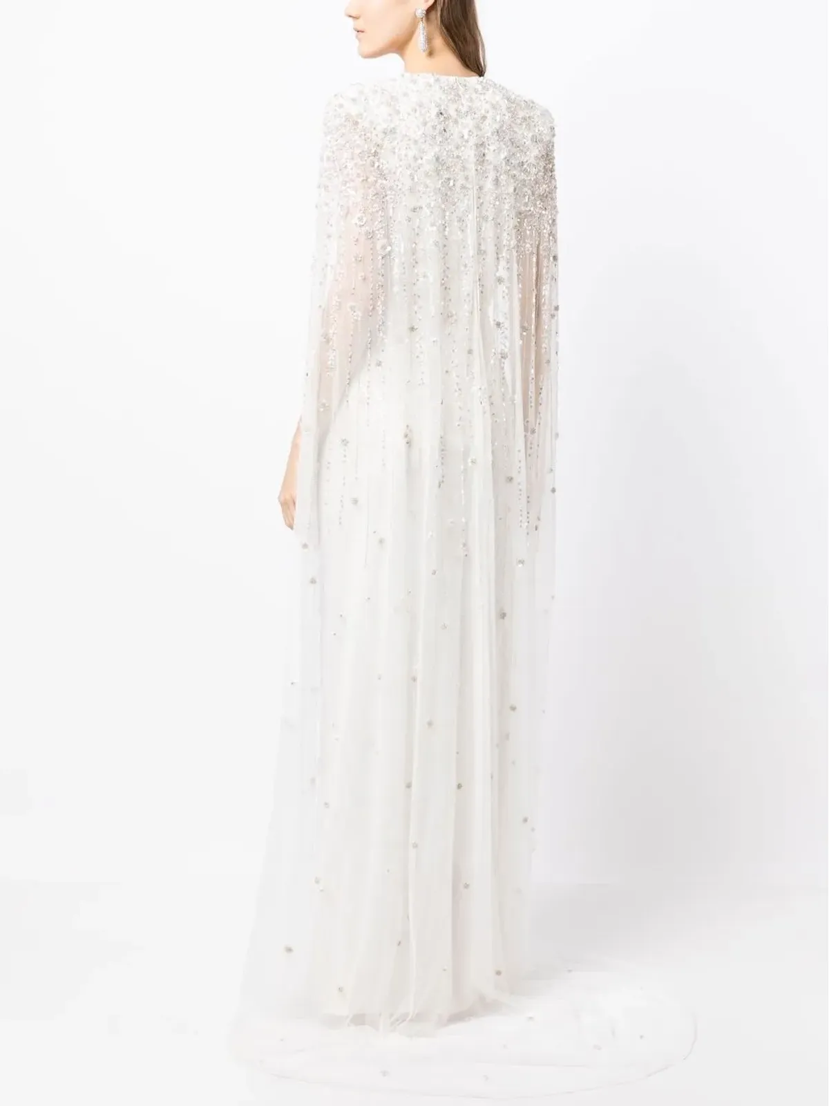 Jenny Packham Sweet Wonder スパンコール ガウン - 画像4