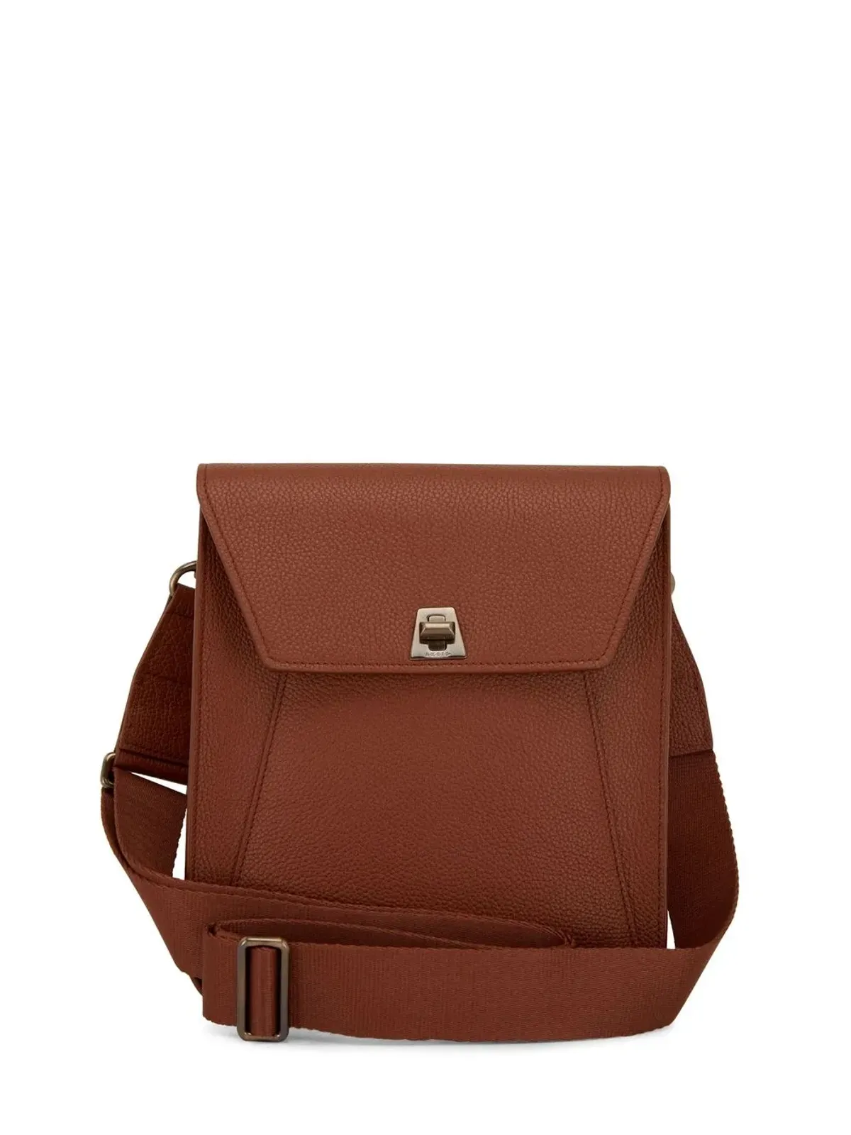Akris ツイストロック レザー クロスボディバッグ - 画像1