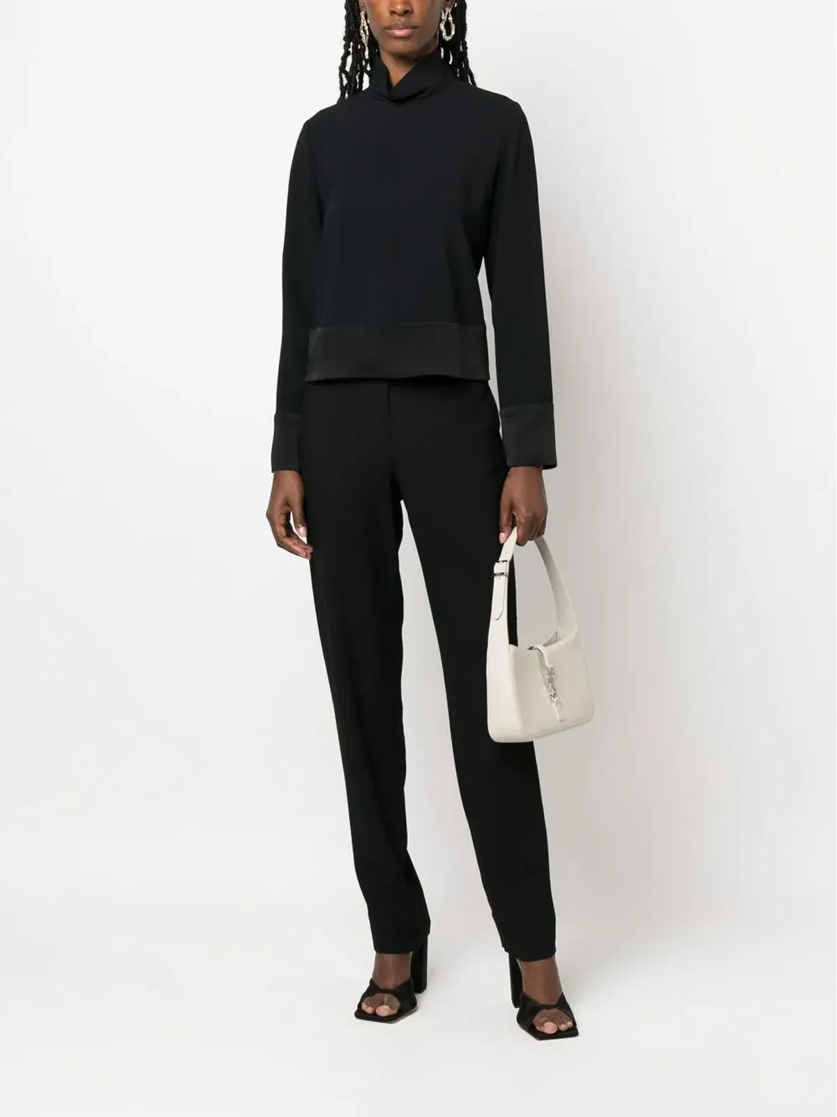 Emporio Armani ハイネックトップ - 画像2