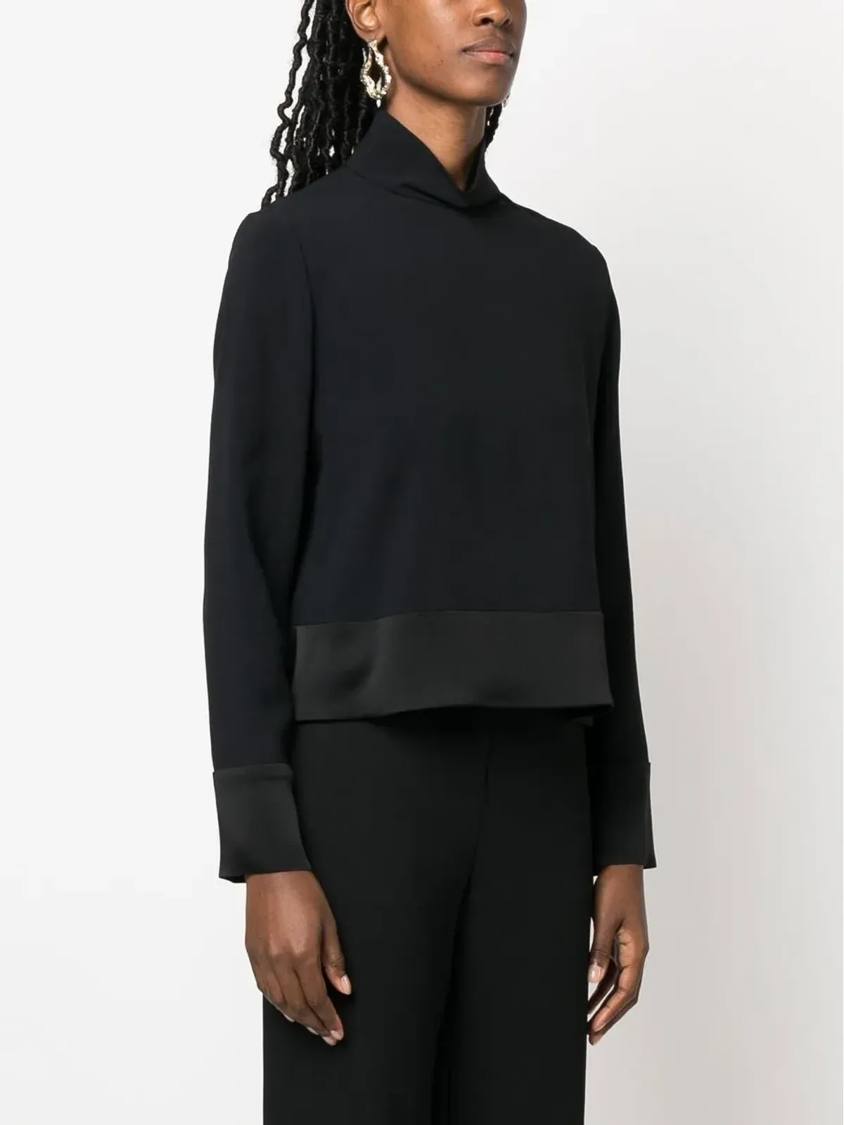 Emporio Armani ハイネックトップ - 画像3