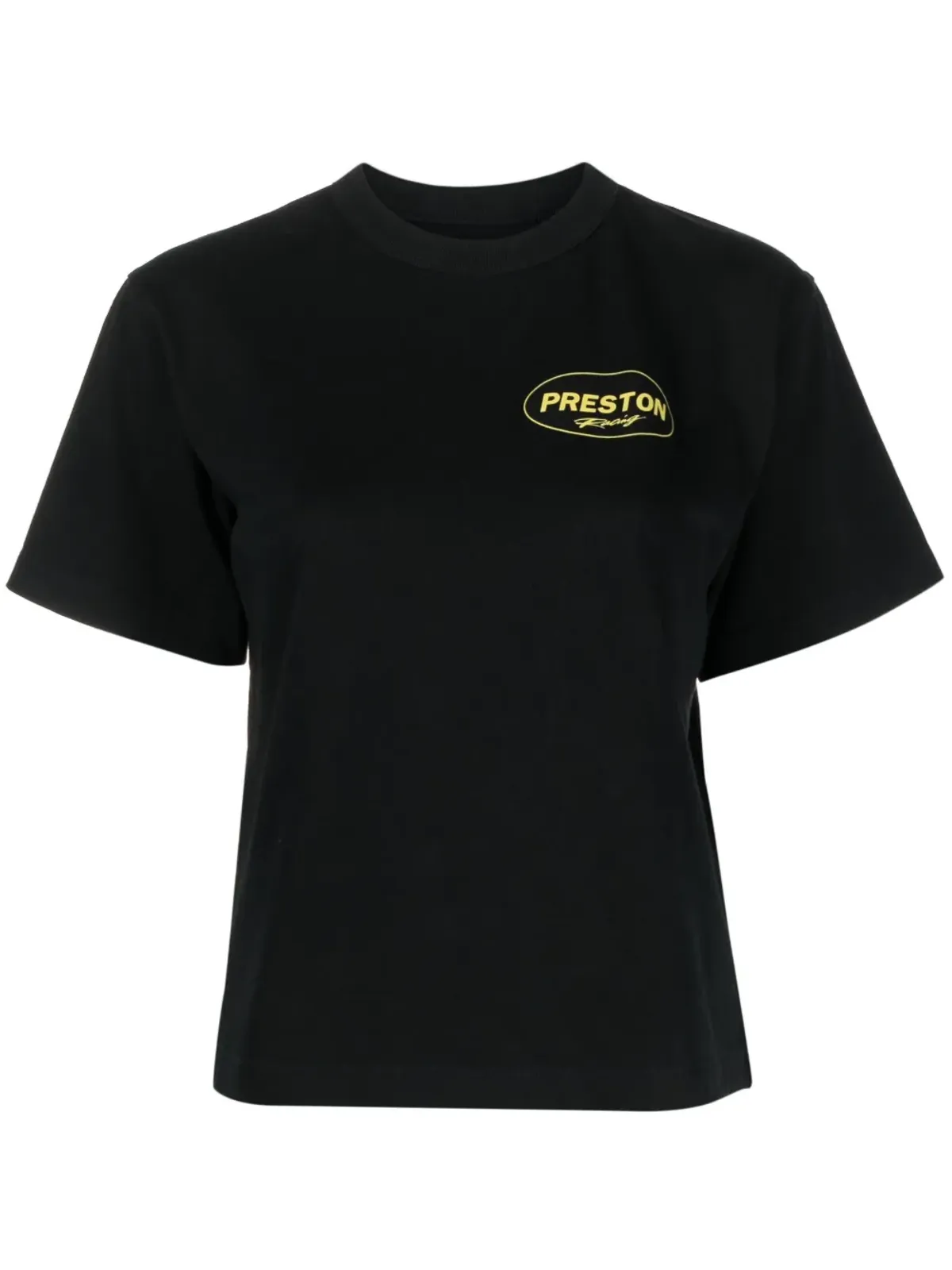 Heron Preston レーシングロゴプリントTシャツ - 画像1