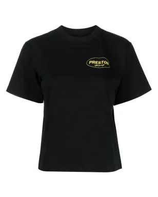 Heron Preston レーシングロゴプリントTシャツ - サムネイル1