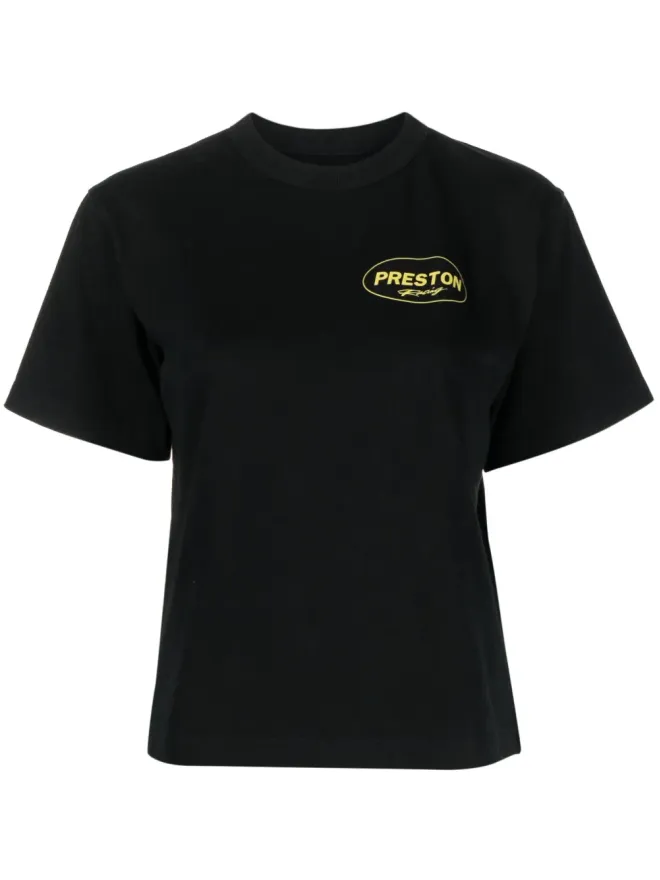 Heron Preston Heron Preston レーシングロゴプリントTシャツの商品画像