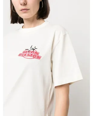 Heron Preston ロゴ刺繍入り 半袖Tシャツ - ホワイト - サムネイル5