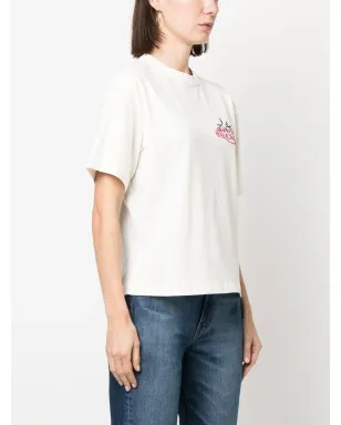 Heron Preston ロゴ刺繍入り 半袖Tシャツ - ホワイト - サムネイル3