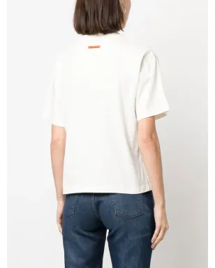 Heron Preston ロゴ刺繍入り 半袖Tシャツ - ホワイト - サムネイル4