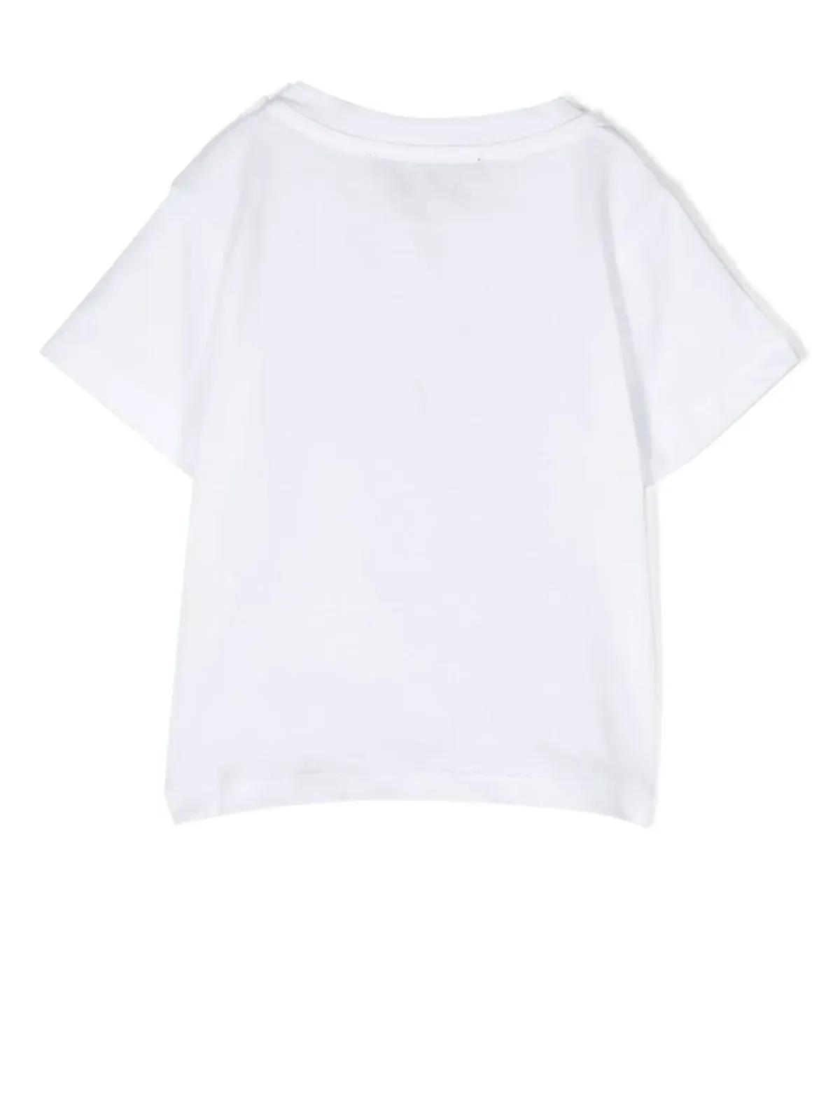 Balmain Kids ロゴプリント半袖Tシャツ - 画像2