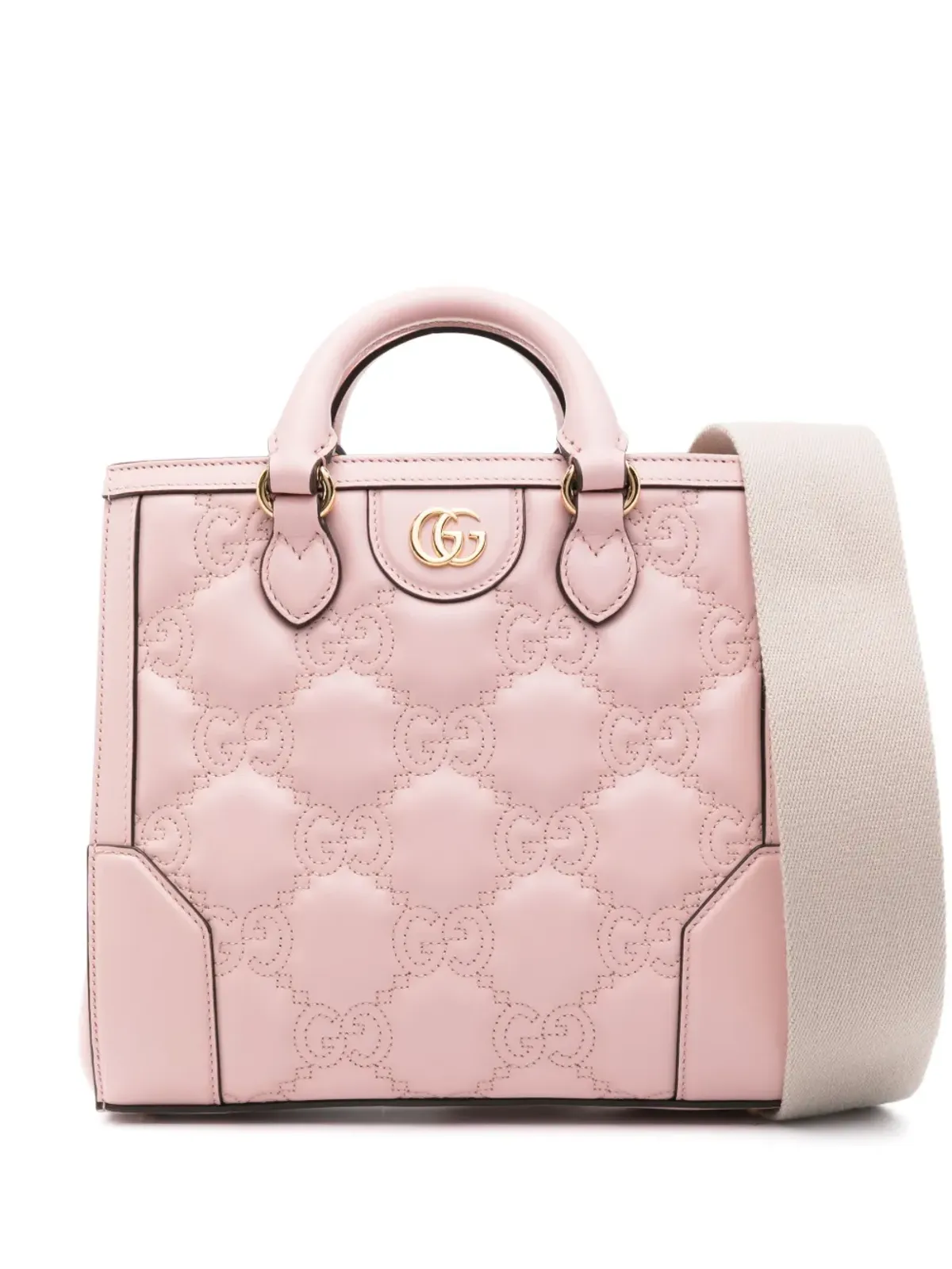 Gucci GGマテラッセ トップハンドルバッグ - 画像1