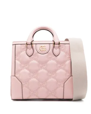 Gucci GGマテラッセ トップハンドルバッグ - サムネイル1