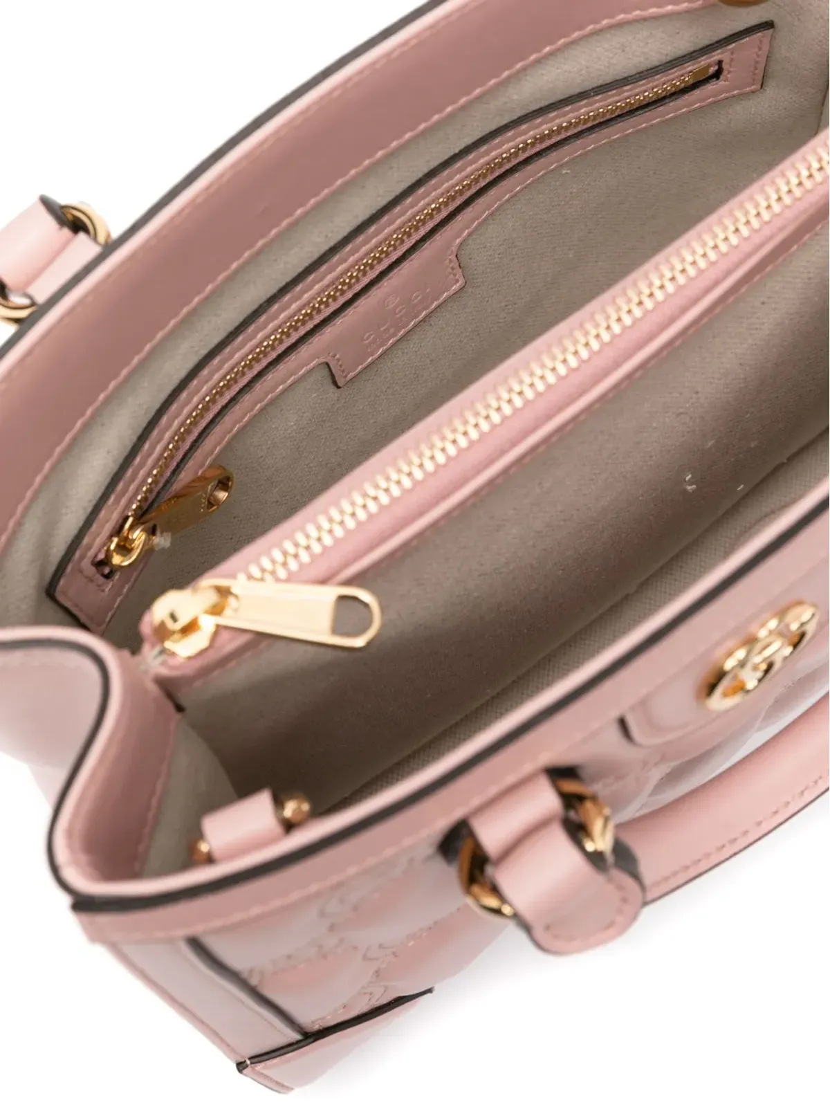 Gucci GGマテラッセ トップハンドルバッグ - 画像5