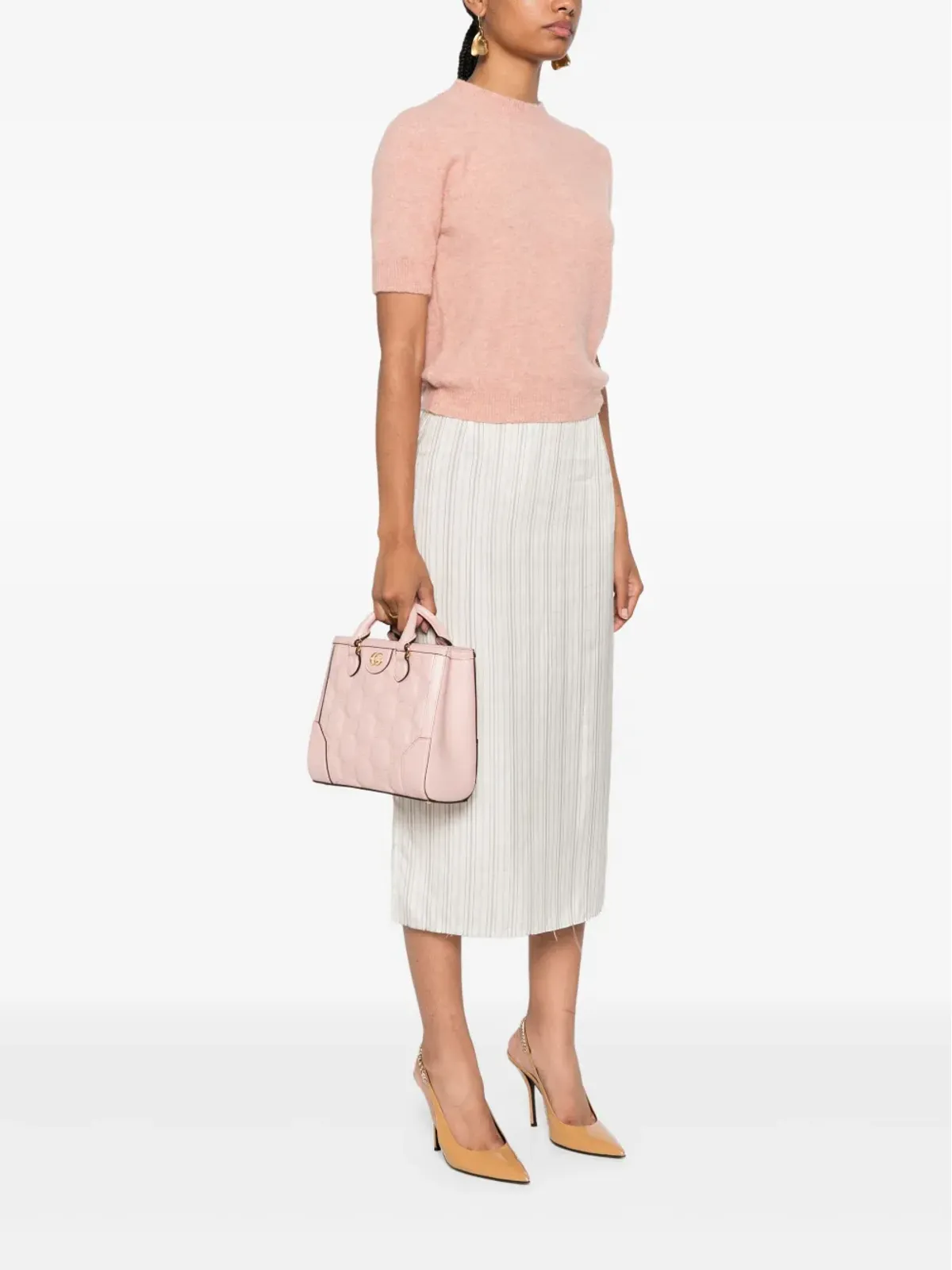 Gucci GGマテラッセ トップハンドルバッグ - 画像2