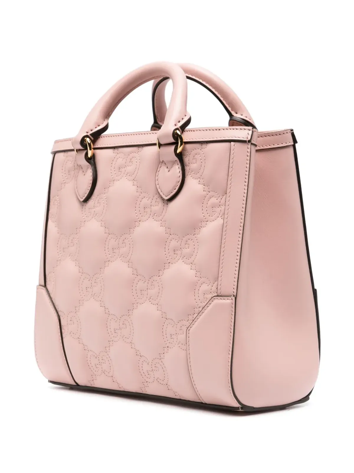 Gucci GGマテラッセ トップハンドルバッグ - 画像3