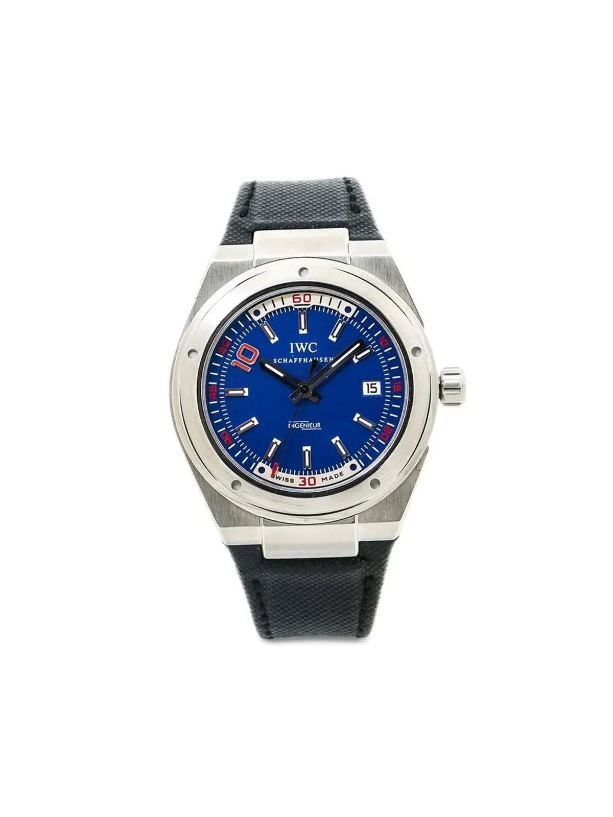 IWC Schaffhausen Ingenieur Zidane Blue - 画像1