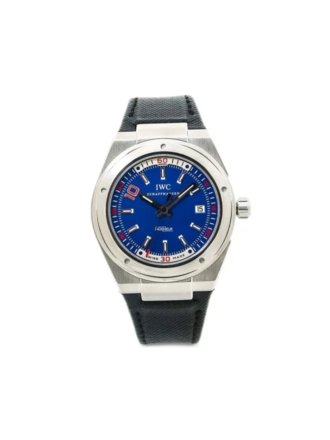 IWC Schaffhausen IWC Schaffhausen Ingenieur Zidane Blueの商品画像