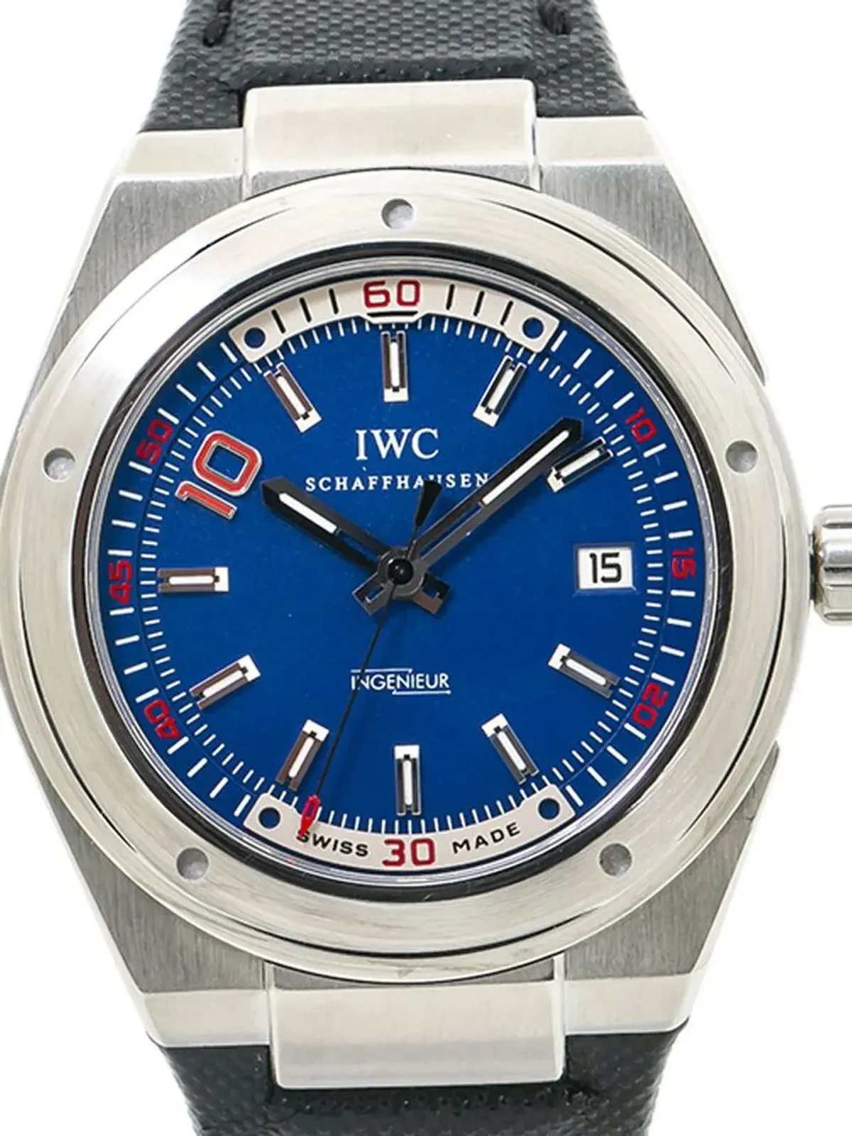 IWC Schaffhausen Ingenieur Zidane Blue - 画像2