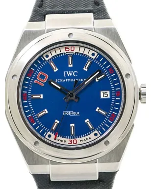 IWC Schaffhausen Ingenieur Zidane Blue - サムネイル2