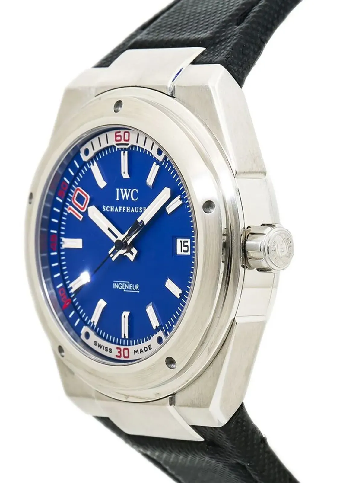 IWC Schaffhausen Ingenieur Zidane Blue - 画像3