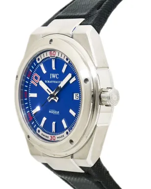IWC Schaffhausen Ingenieur Zidane Blue - サムネイル3