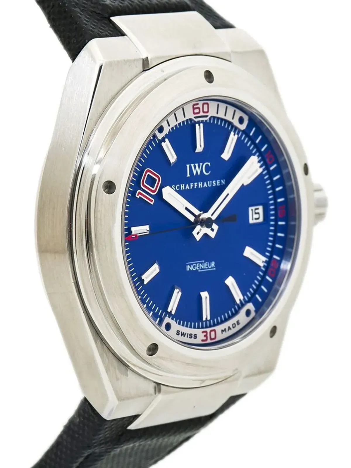 IWC Schaffhausen Ingenieur Zidane Blue - 画像4