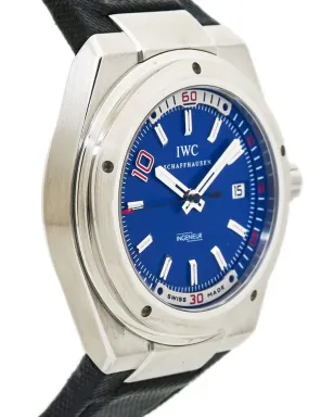 IWC Schaffhausen Ingenieur Zidane Blue - サムネイル4