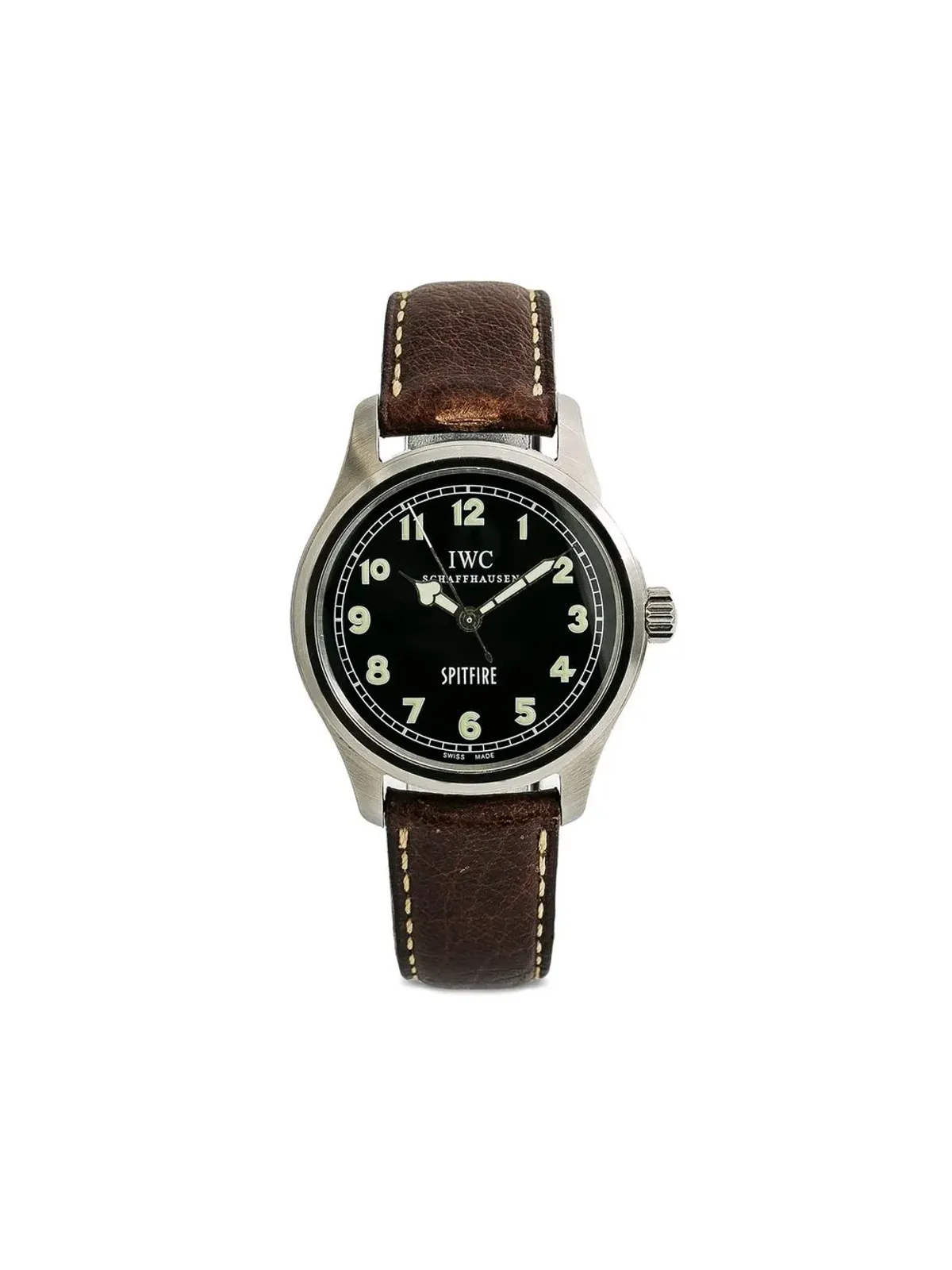 IWC Schaffhausen ビンテージ Spitfire Battle of Britain ドレスウォッチ - 画像1