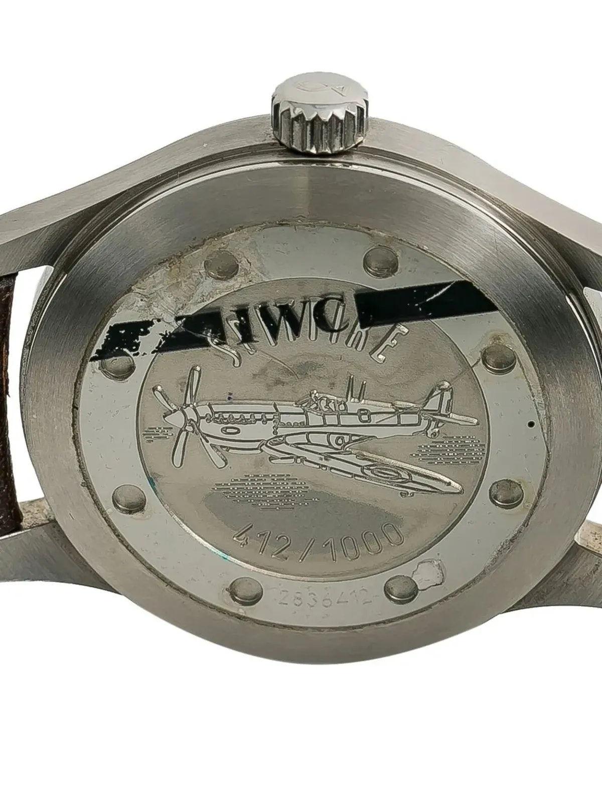 IWC Schaffhausen ビンテージ Spitfire Battle of Britain ドレスウォッチ - 画像5