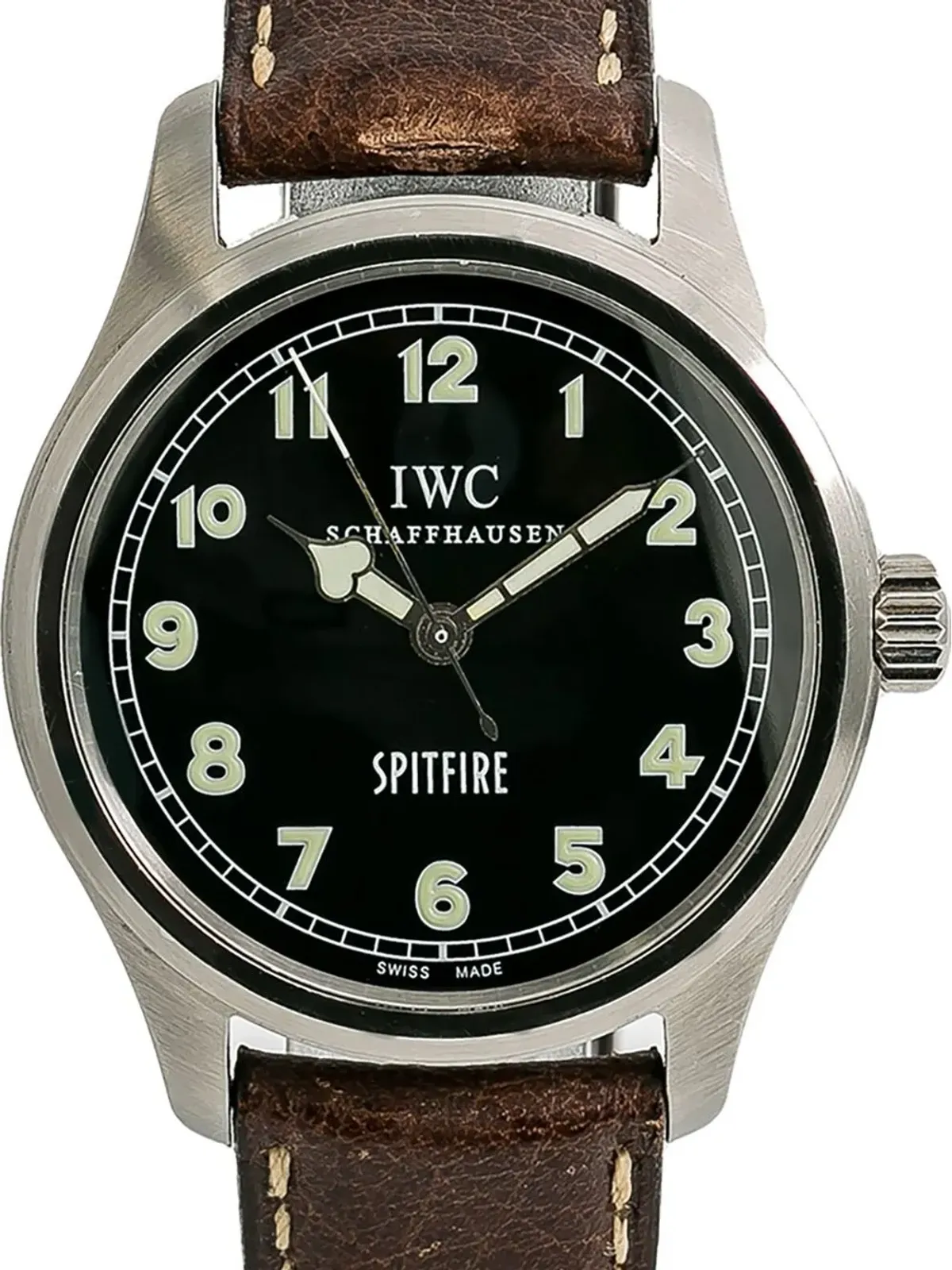 IWC Schaffhausen ビンテージ Spitfire Battle of Britain ドレスウォッチ - 画像2