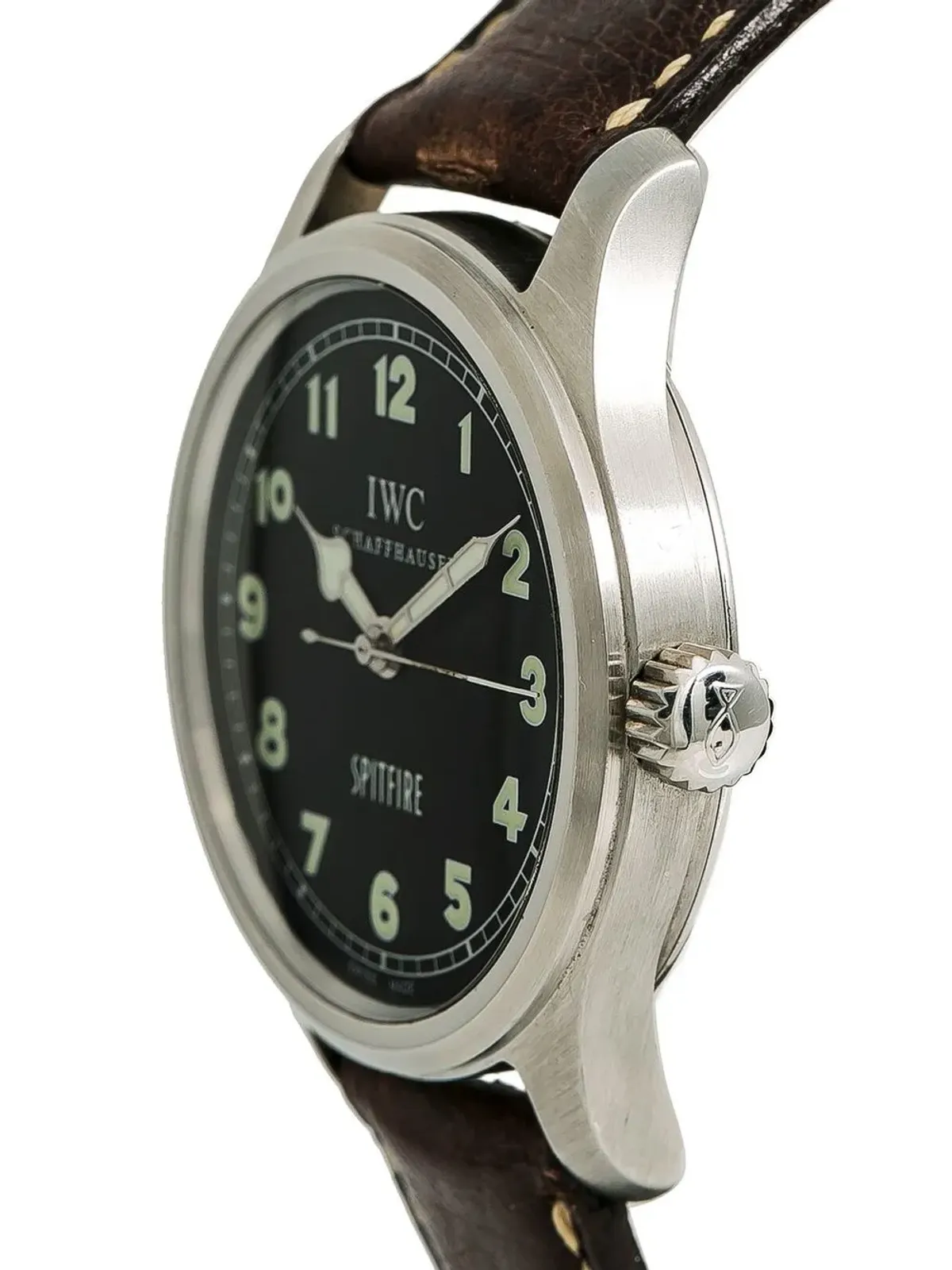 IWC Schaffhausen ビンテージ Spitfire Battle of Britain ドレスウォッチ - 画像3