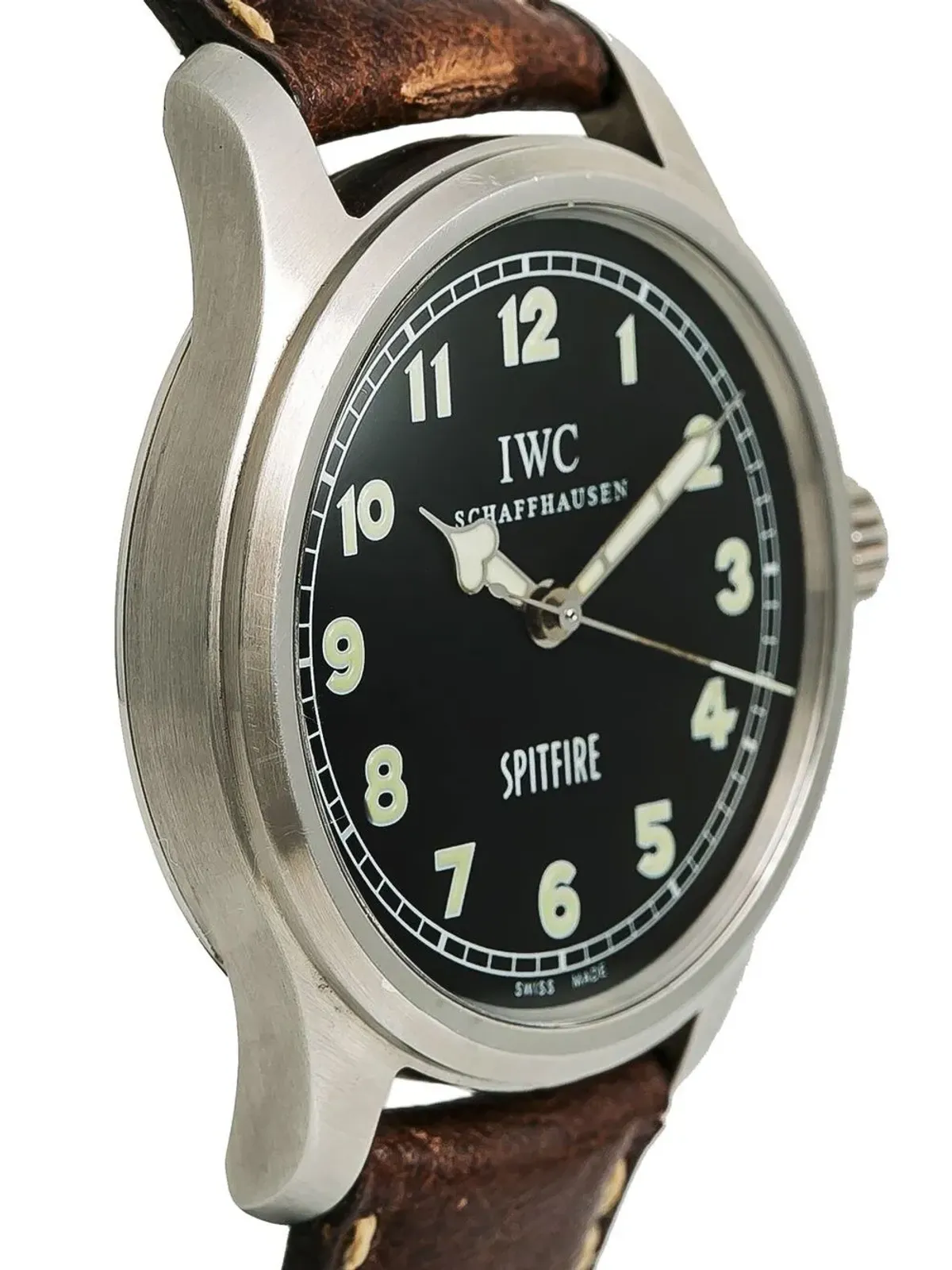 IWC Schaffhausen ビンテージ Spitfire Battle of Britain ドレスウォッチ - 画像4