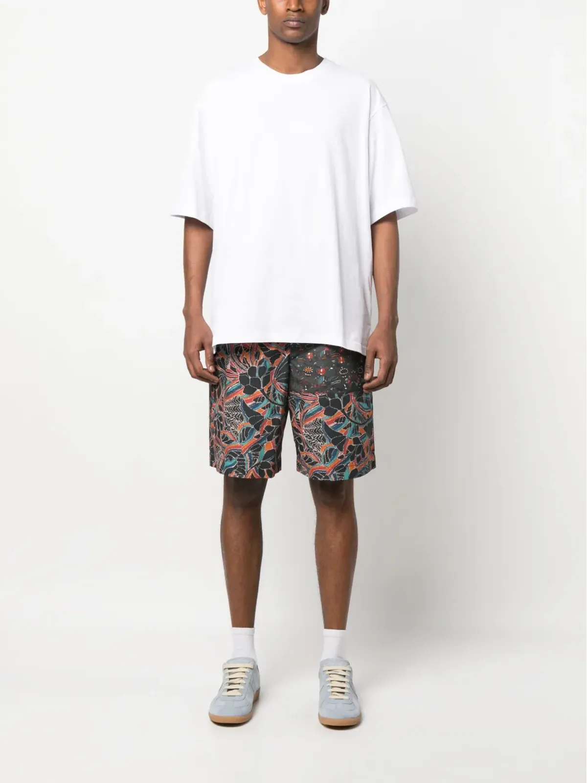 MARANT Guizy ロゴプリントTシャツ - 画像2