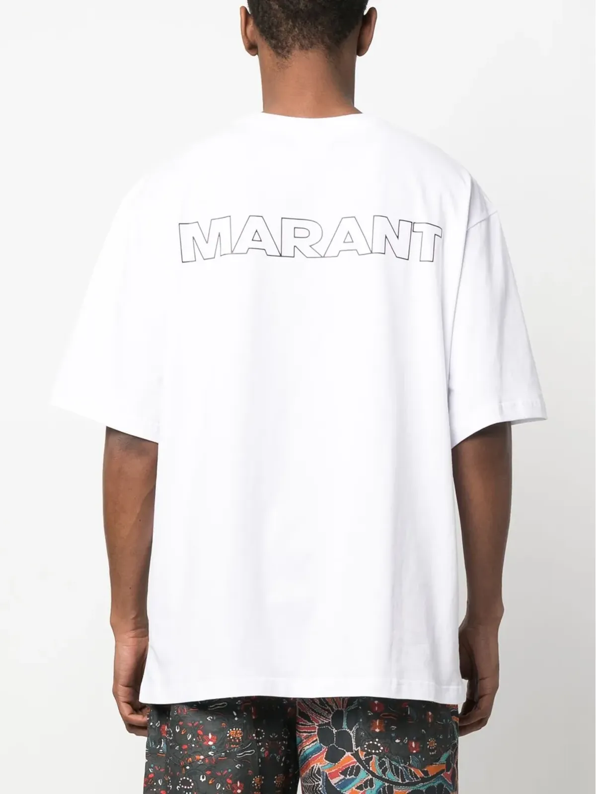 MARANT Guizy ロゴプリントTシャツ - 画像4