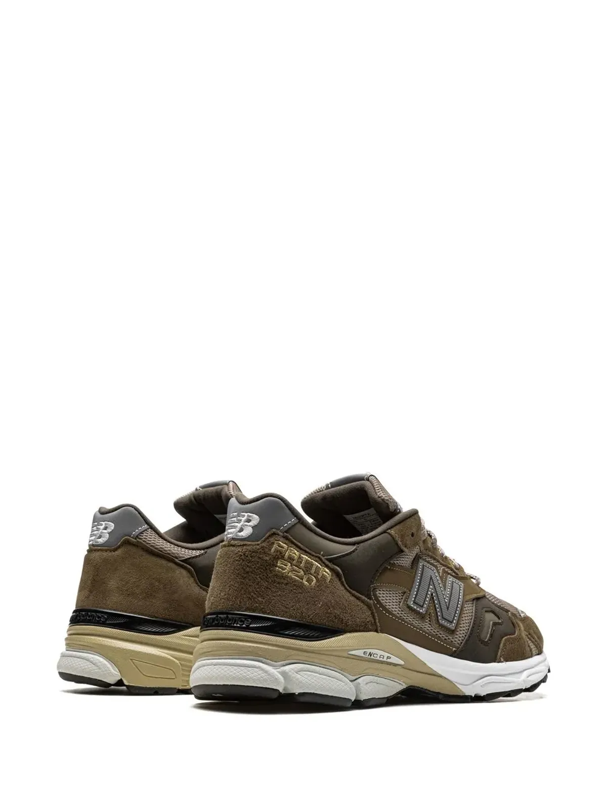 New Balance x Patta ローカットスニーカー 920 - グリーン - 画像3