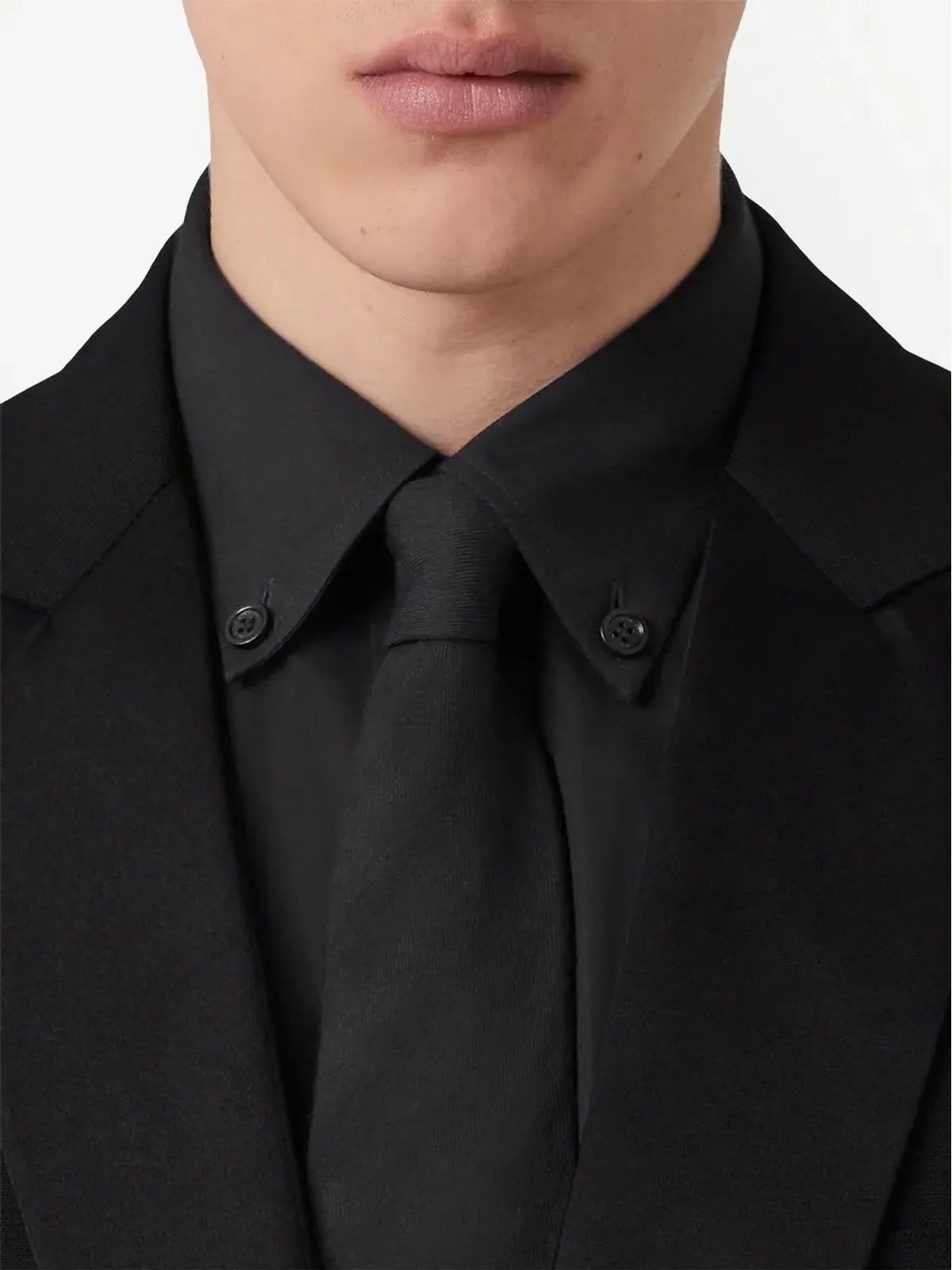 Burberry オークリーフ・クレスト ジャカード タキシードジャケット - 画像5