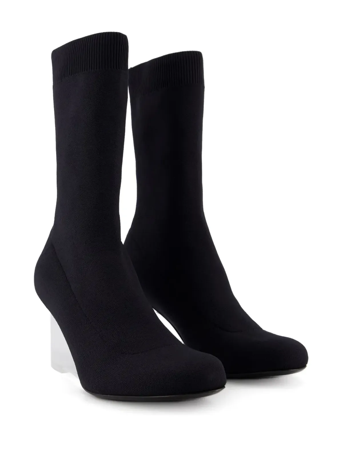Alexander McQueen シャード ウェッジブーツ - 画像2