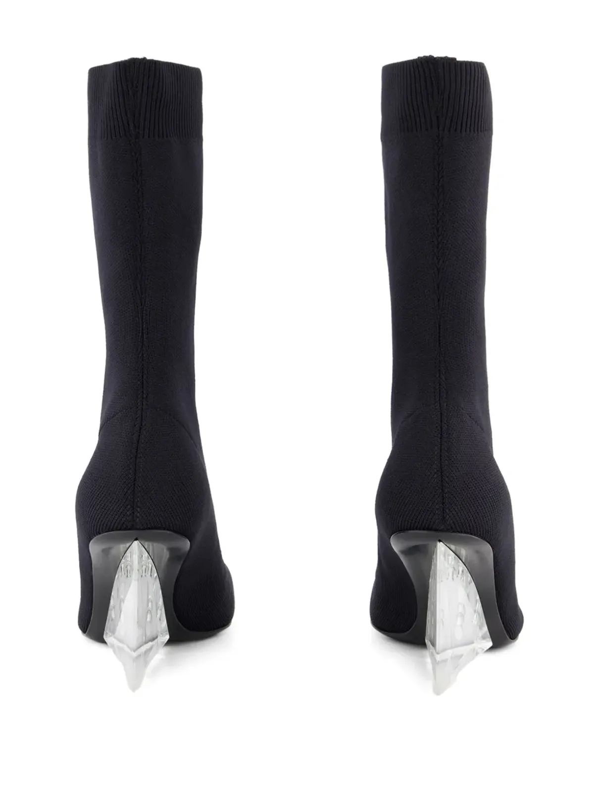 Alexander McQueen シャード ウェッジブーツ - 画像3