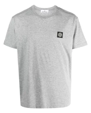 Stone Island ロゴパッチ付き半袖Tシャツ - サムネイル1