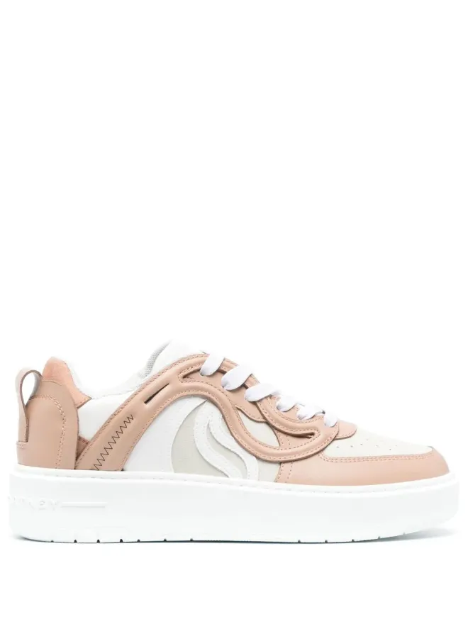 Stella McCartney Stella McCartney S-Wave 1 ロー・トップスニーカーの商品画像