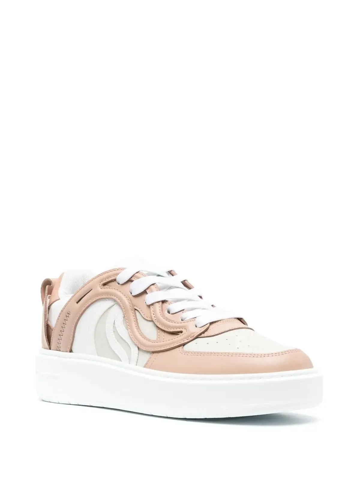Stella McCartney S-Wave 1 ロー・トップスニーカー - 画像2