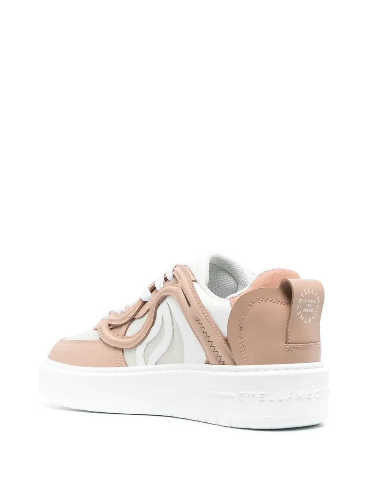 Stella McCartney S-Wave 1 ロー・トップスニーカー - 画像3