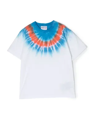 COUNTY OF MILAN KIDS タイダイ染めコットンTシャツ - サムネイル1