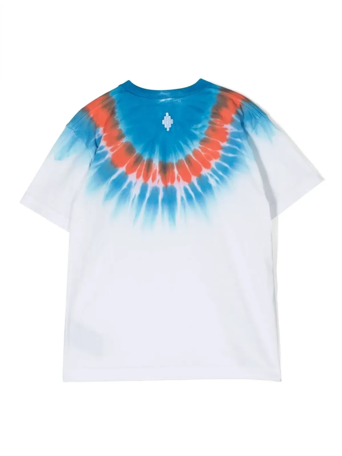 COUNTY OF MILAN KIDS タイダイ染めコットンTシャツ - 画像2