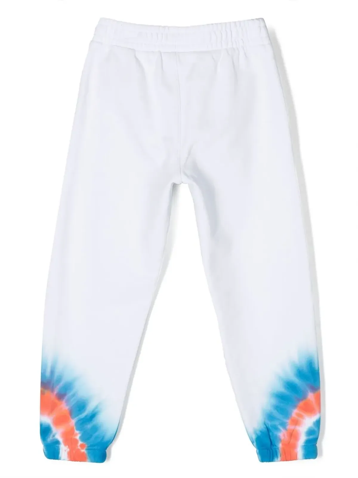 COUNTY OF MILAN KIDS タイダイコットン トラックパンツ - White - 画像2