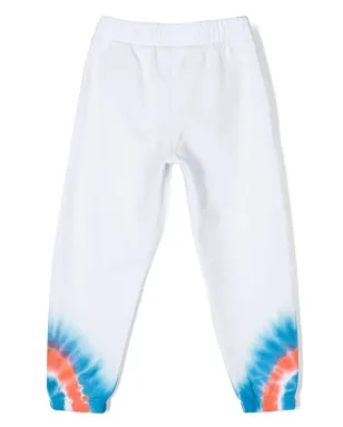 COUNTY OF MILAN KIDS タイダイコットン トラックパンツ - White - サムネイル2