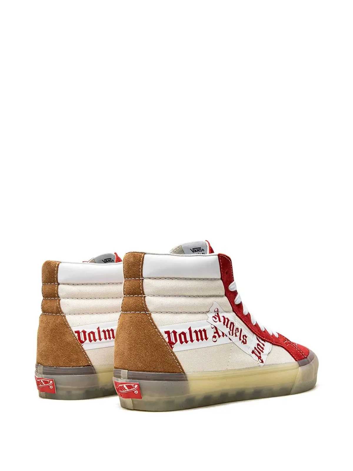 Vans × Palm Angels Sk8-Hi Reissue スニーカー - 画像3