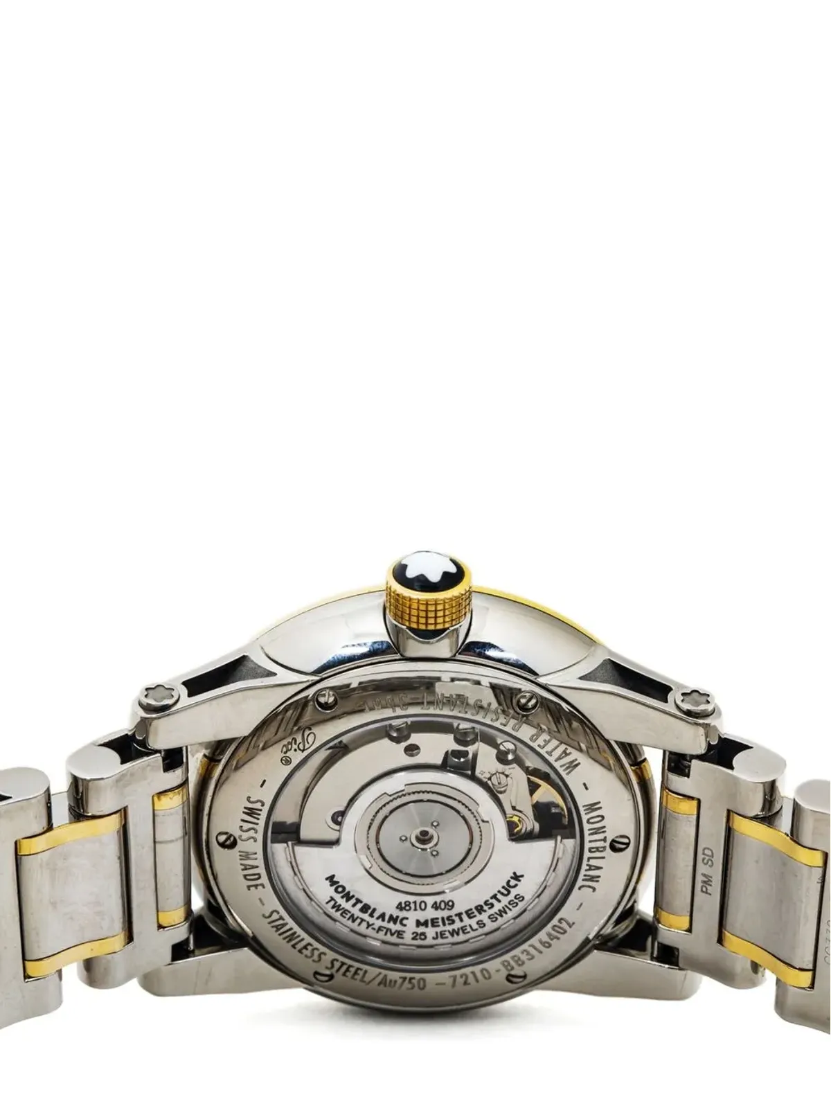 Montblanc ビンテージ Timewalker ドレスウォッチ - 画像5