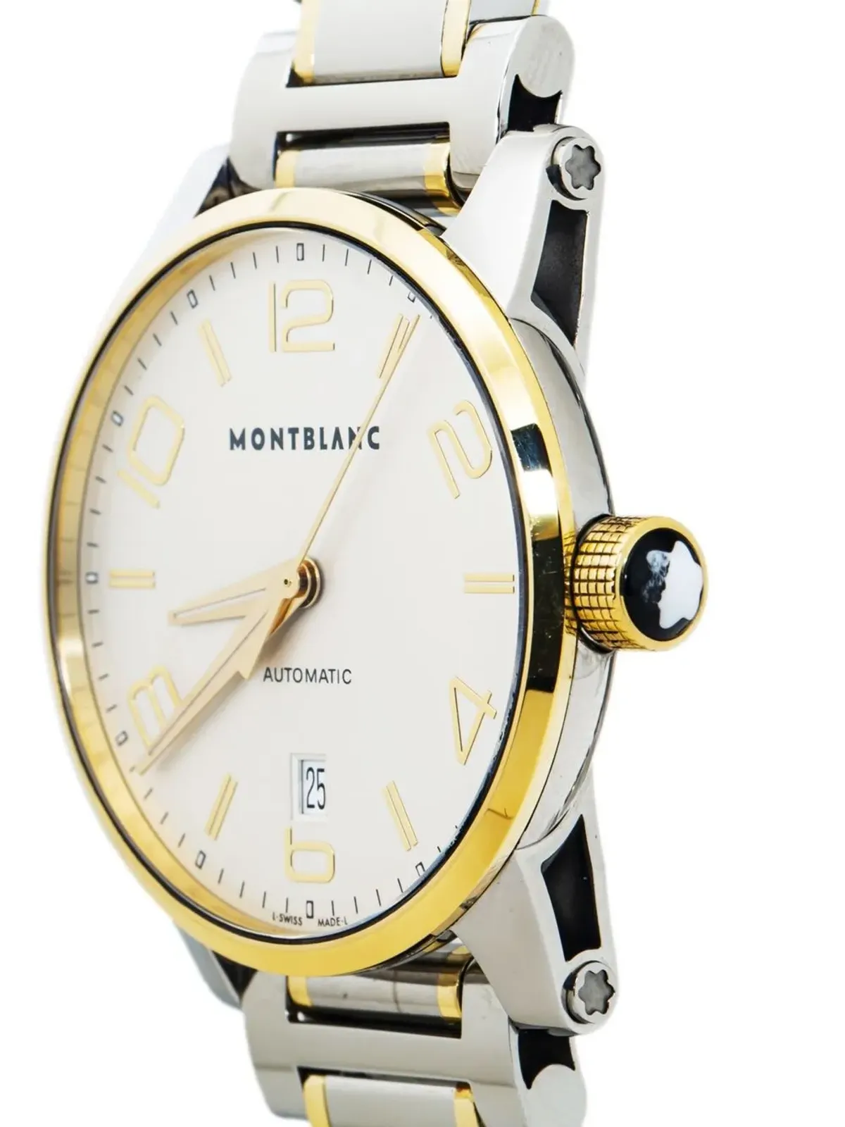 Montblanc ビンテージ Timewalker ドレスウォッチ - 画像3