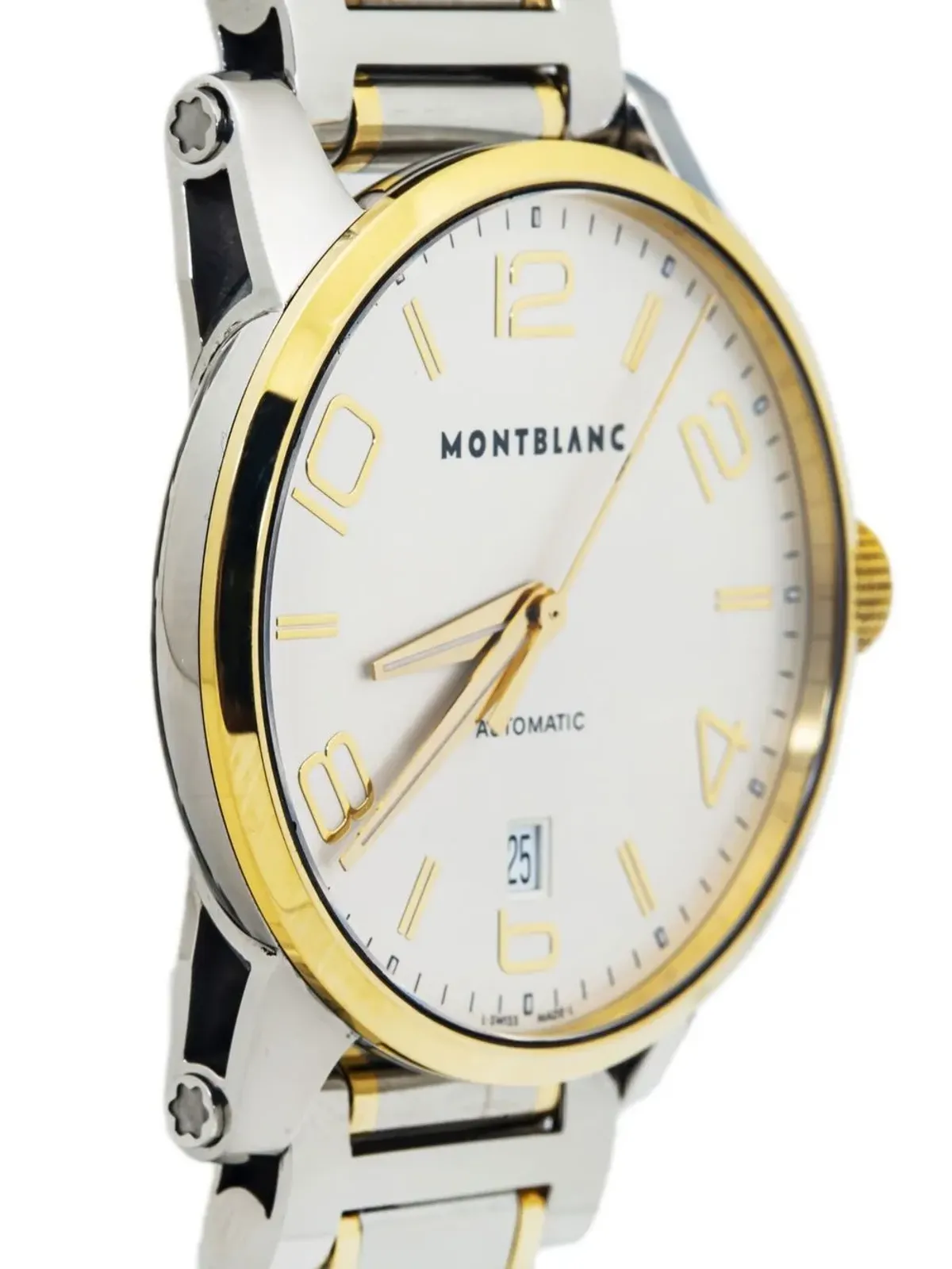 Montblanc ビンテージ Timewalker ドレスウォッチ - 画像4